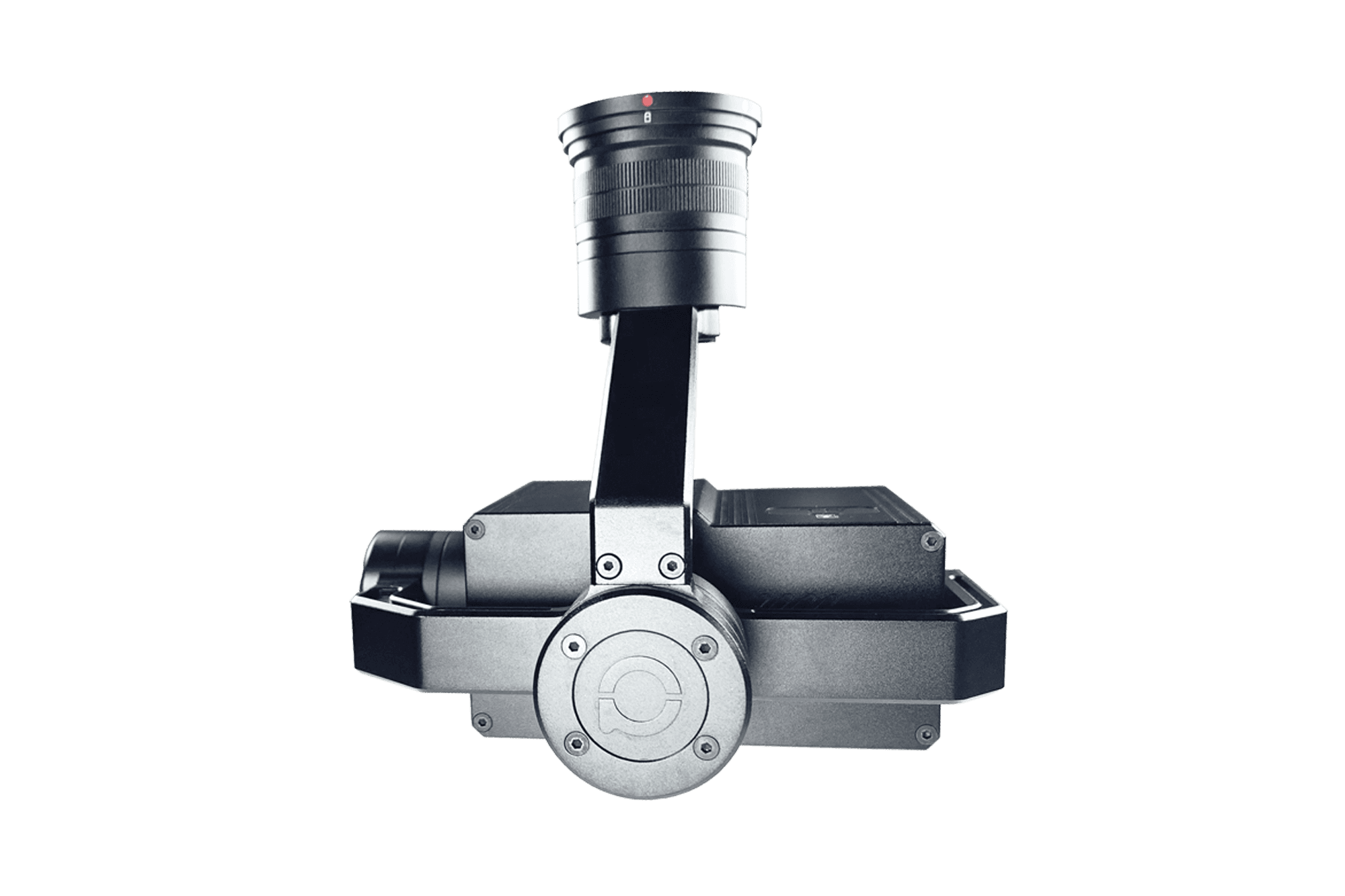 The DJI Z10 IR back view