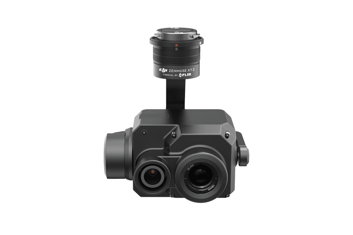 The DJI Zenmuse XT2
