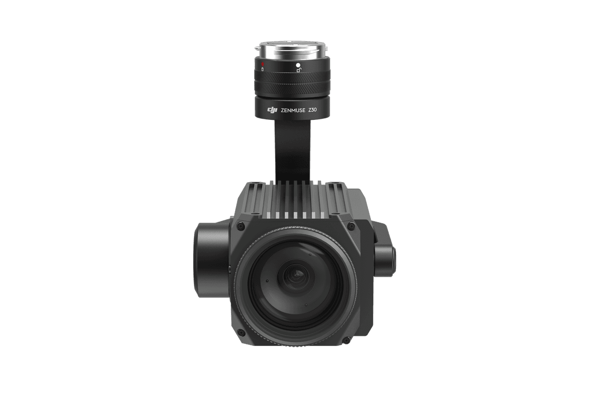 DJI Zenmuse Z30 front view