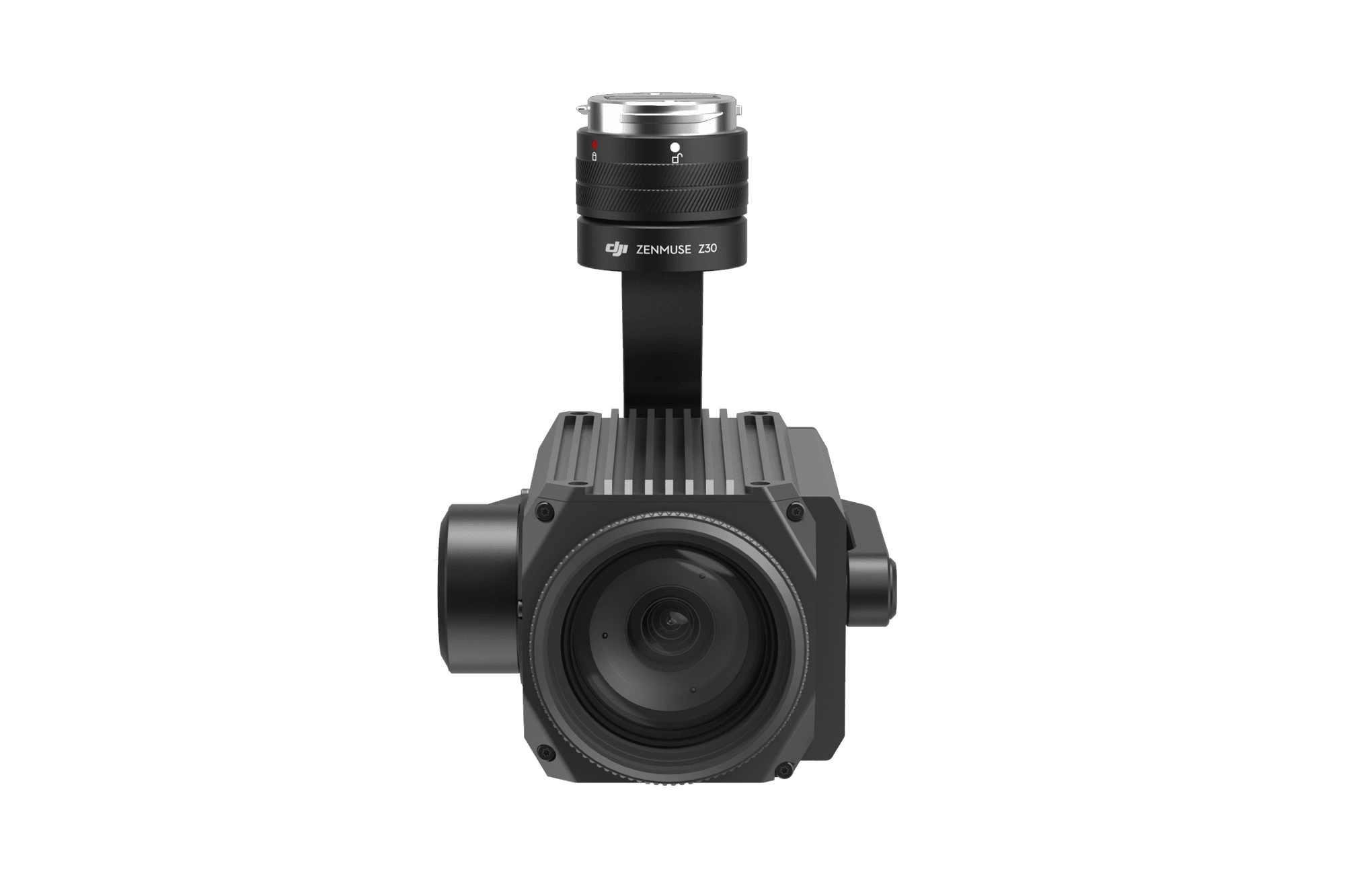 DJI Zenmuse Z30 front view