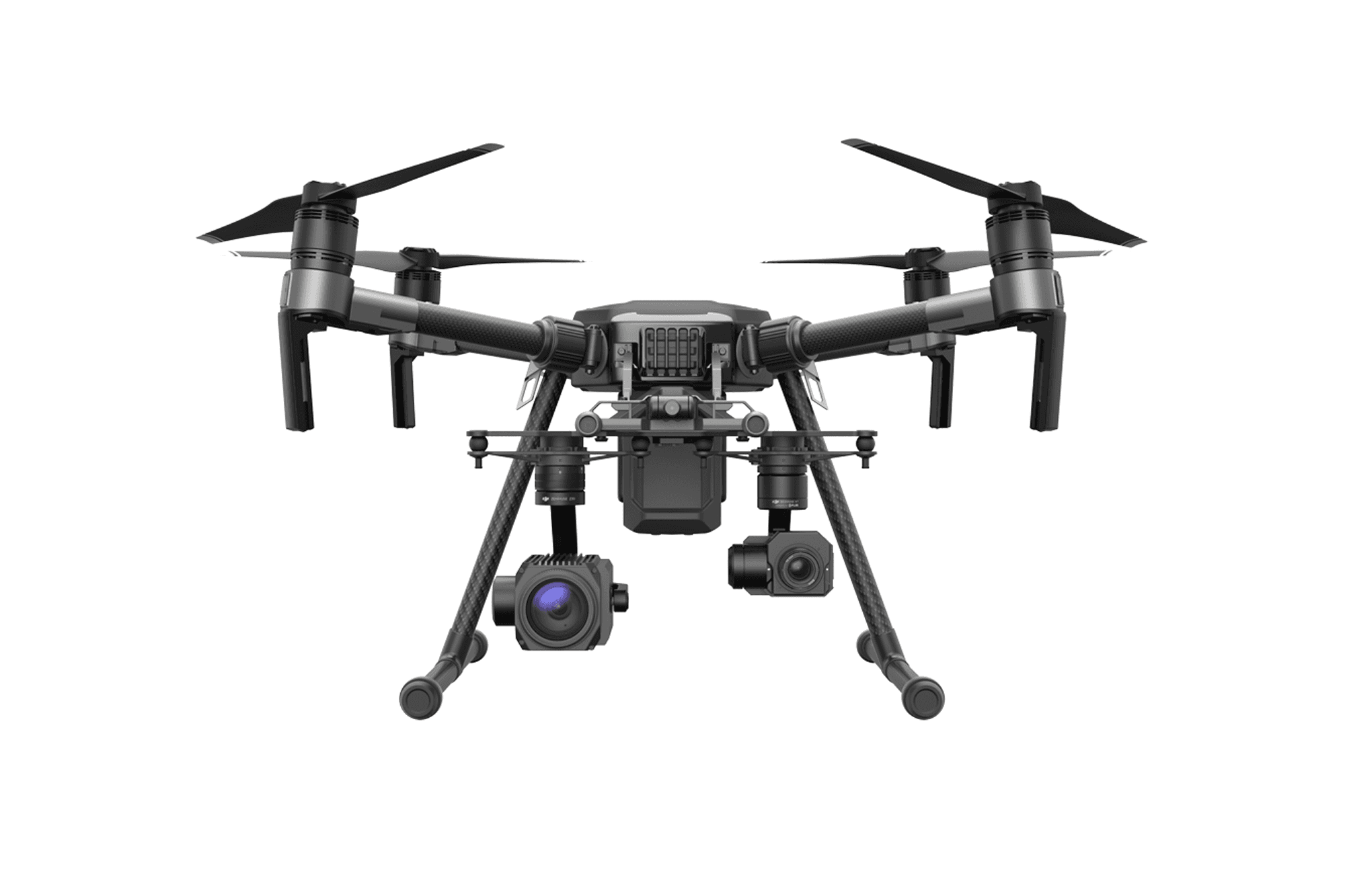 DJI Zenmuse Z30 on the matrice 210