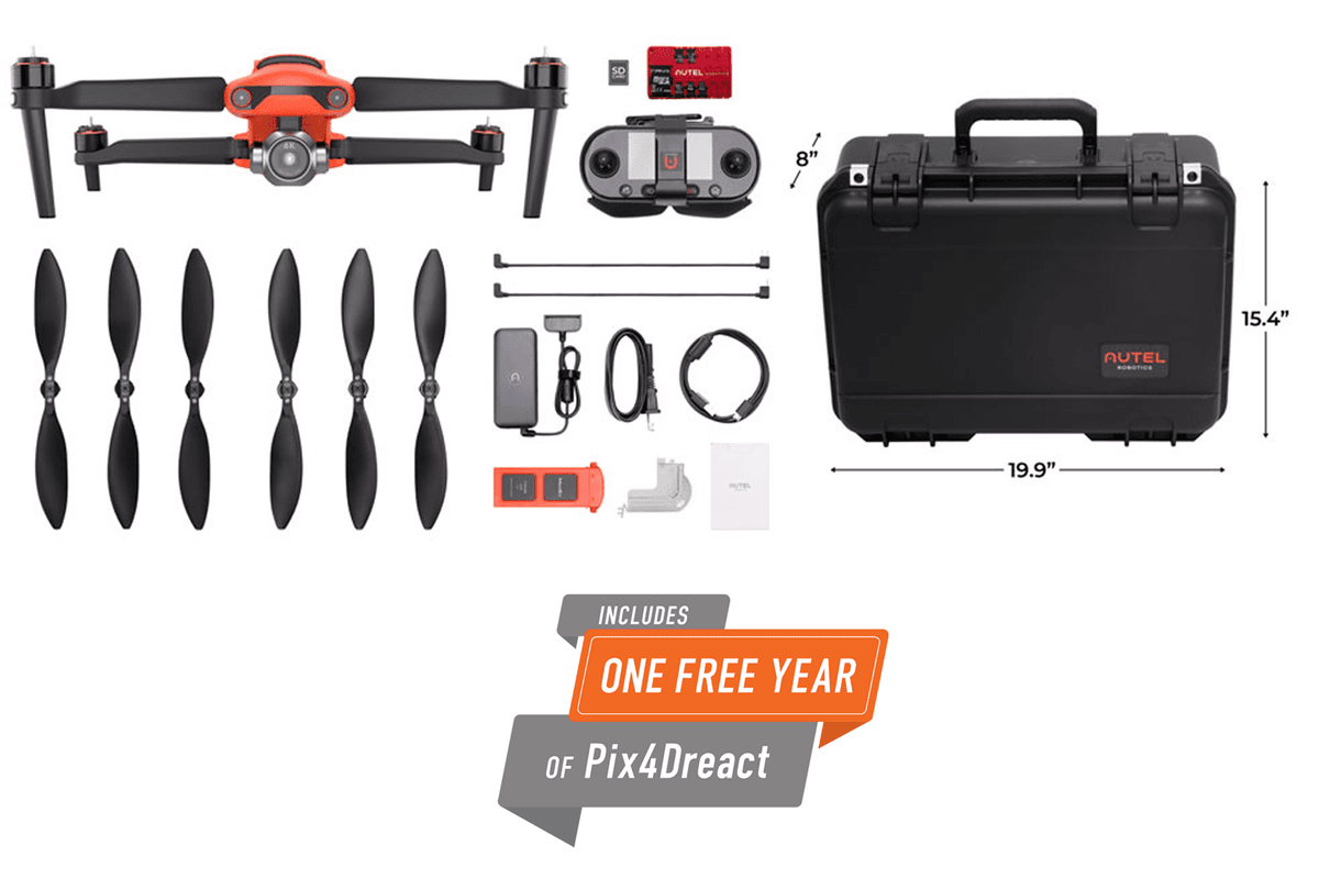 Autel EVO II Pro 6K Rugged Bundle