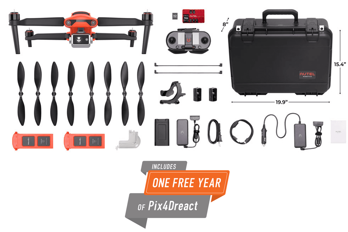Autel EVO II Dual Thermal Imaging Bunde