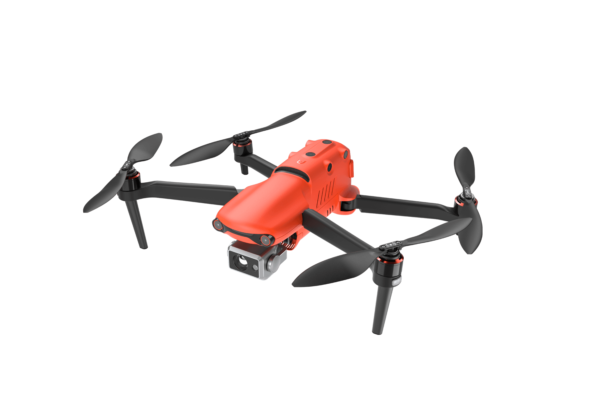 Autel EVO II 640t Thermal imaging drone front view angled