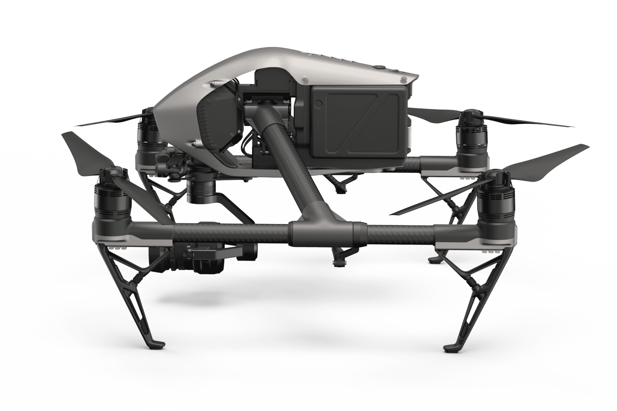 Phantom 4 RTK Side View