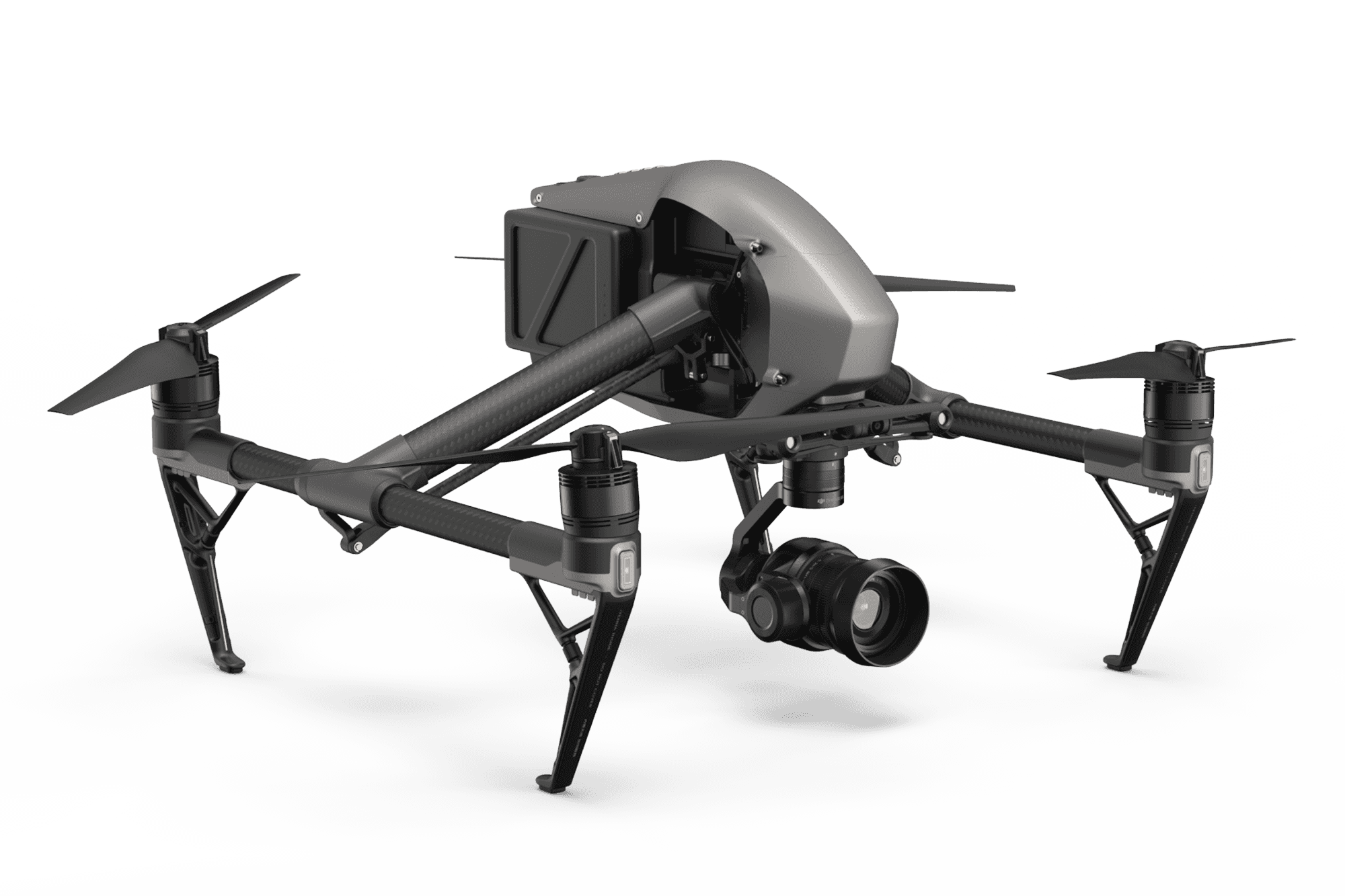 Phantom 4 RTK Back View