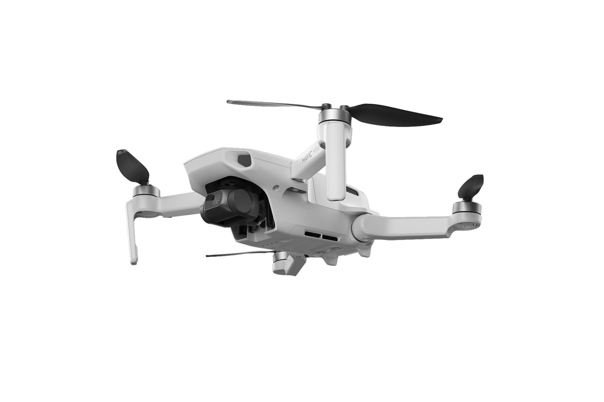 DJI mini 2 in flight