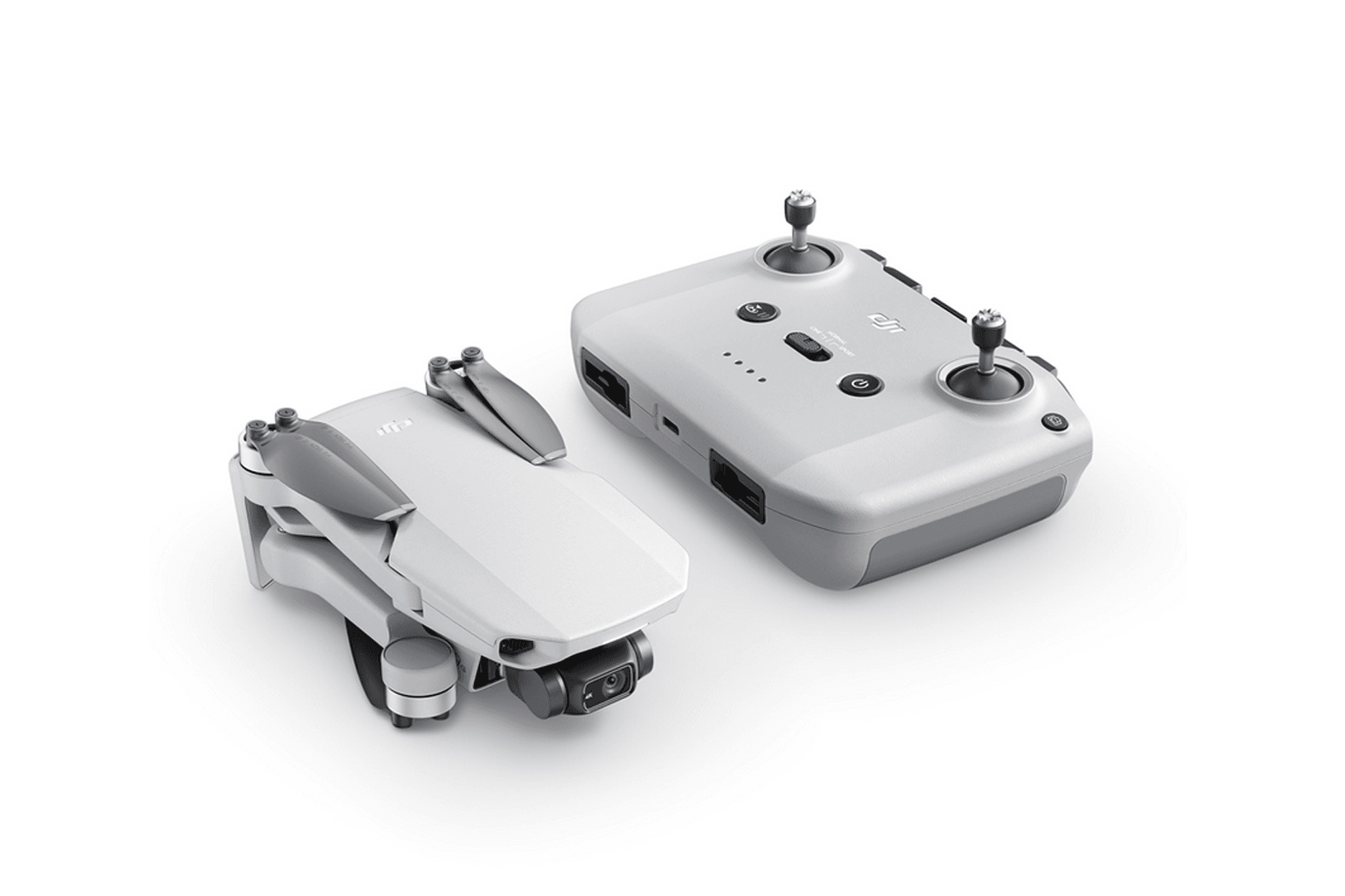 DJI mini 2 and controller