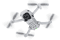 DJI mini in flight bottom angle