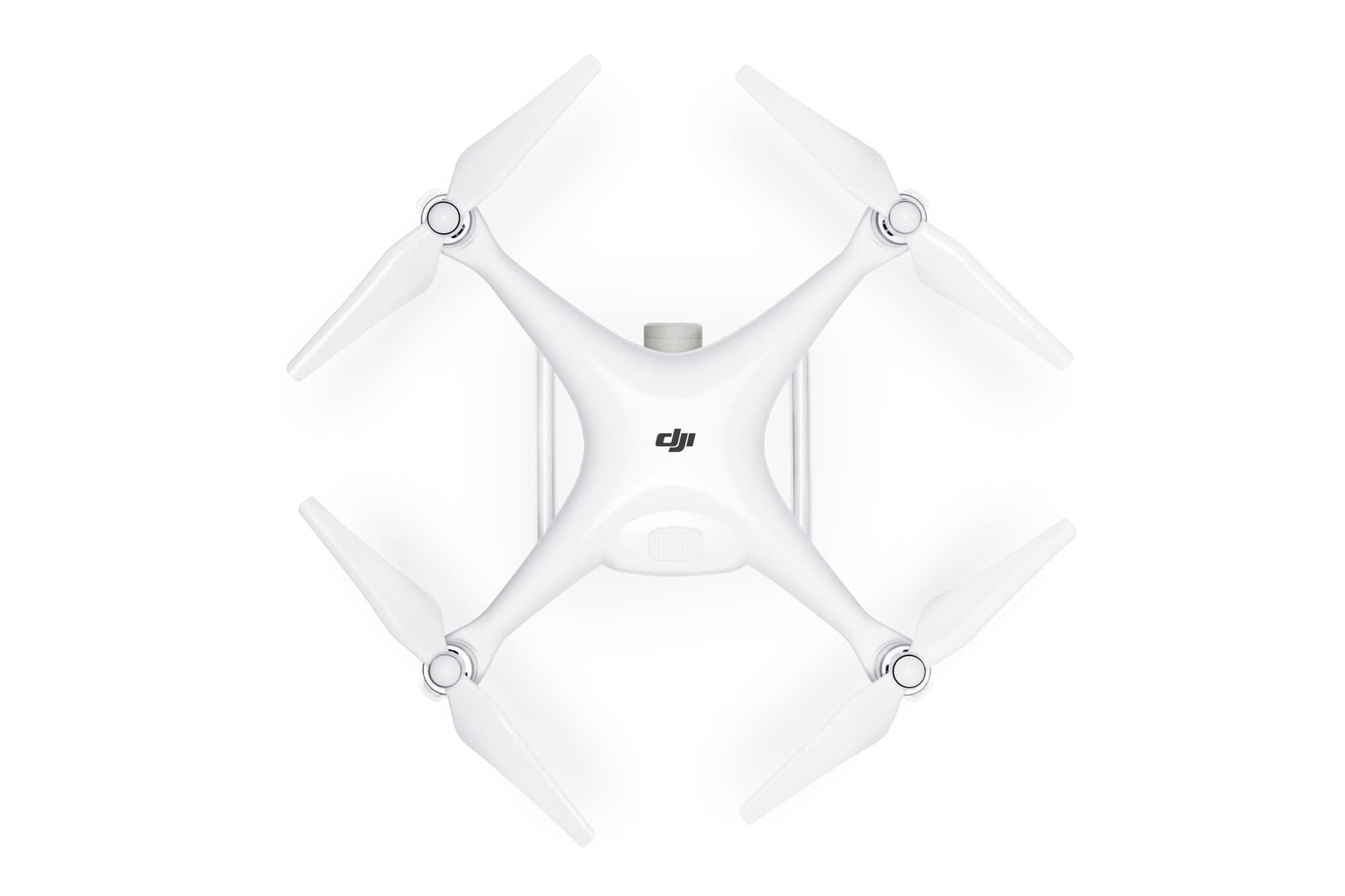 Phantom 4 RTK Back View