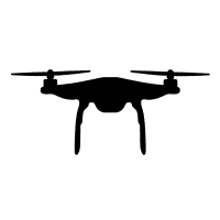 Terrestrial Imaging Flying Drone